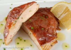 Chicken with Fontina, Proscuitto and Sage