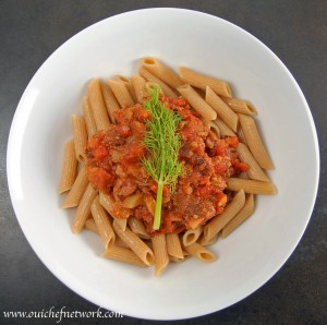 Lamb and Fennel Bolognese