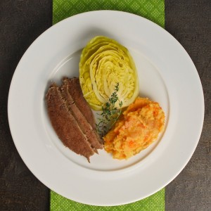 New England – Corned Beef "Boiled Dinner"