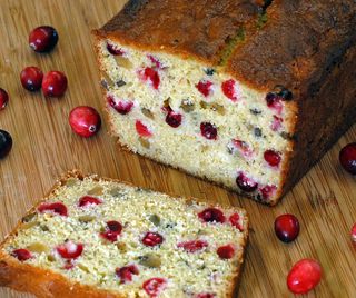 Cranberry Bread 2