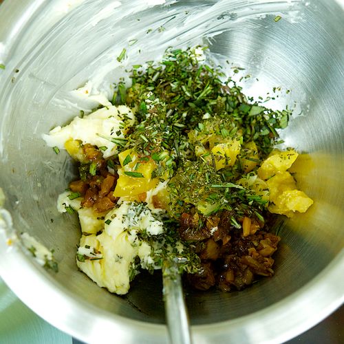 Compound butter - Blog 1397