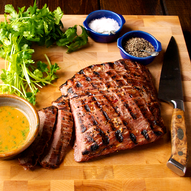 Sliced steak - Blog 1386