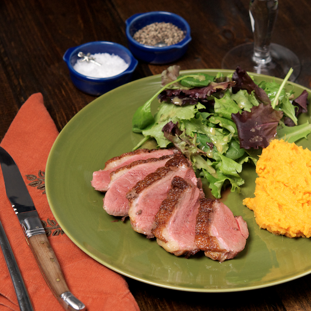 Plated duck- Blog 3495