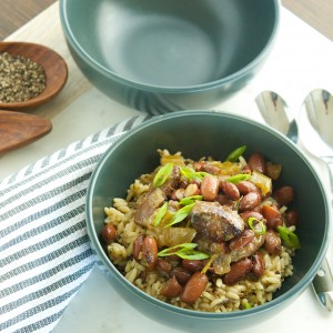 Easiest Red Beans and Rice