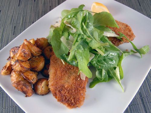 Pork-Milanese-Meal Pork-Milanese-Meal