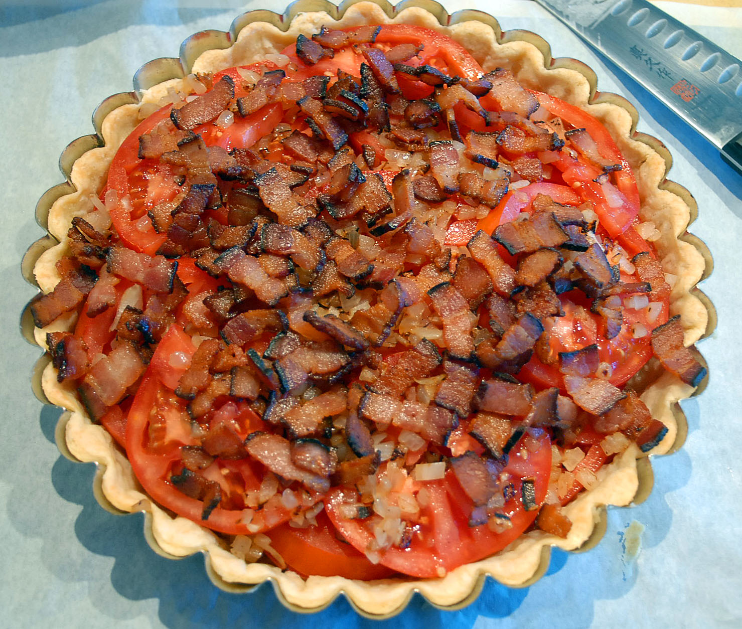 Tomato pie