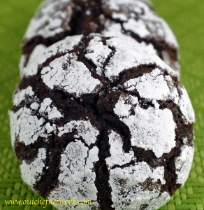 Chocolate "Earthquake" Cookies