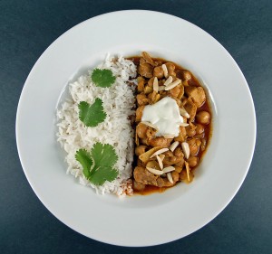 Jamie Oliver’s Chicken Korma