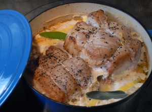 Maiale al Latte – Pork Cooked in Milk