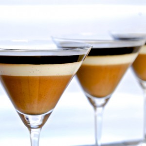 Coffee – Lemon Panna Cotta Parfait