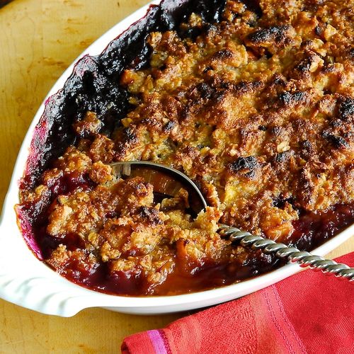 Finished Crumble - Blog 241