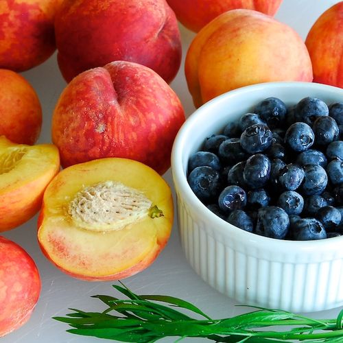 Peach Crumble Ingredients-Blog 236