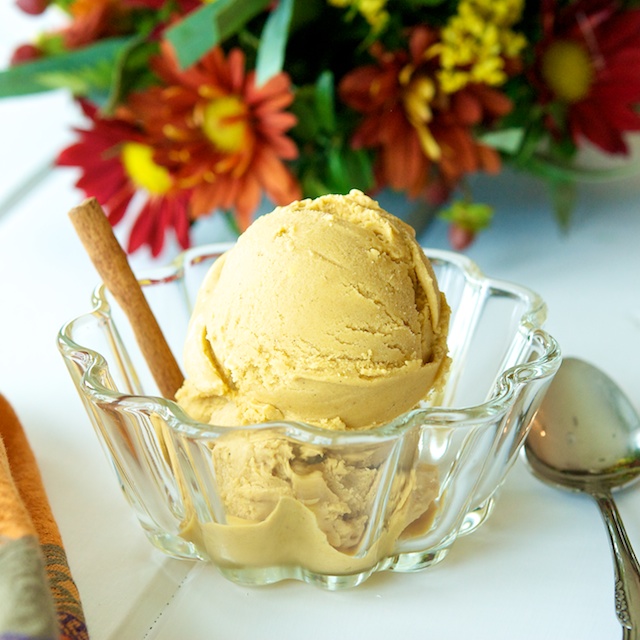 Pumpkin ice cream - Blog 391 Pumpkin ice cream - Blog 391