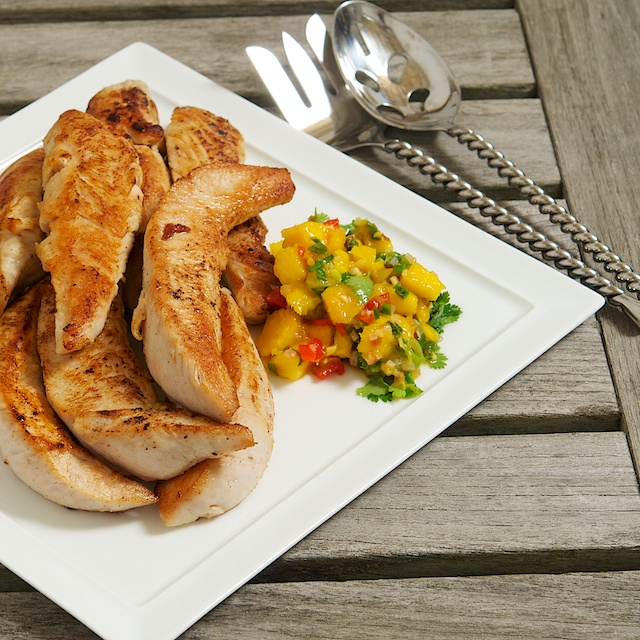 T-loins with salsa - Blog 874 T-loins with salsa - Blog 874