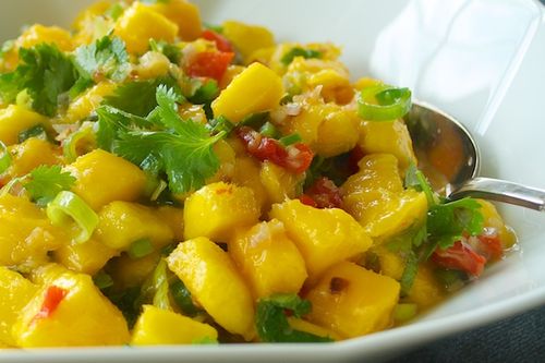 Mango salsa - Blog 877 Mango salsa - Blog 877