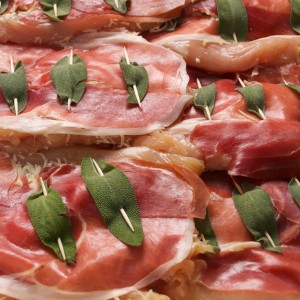 Almost Chicken Saltimbocca