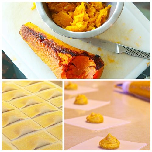 Ravioli Collage Ravioli Collage
