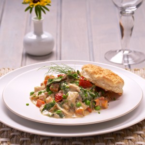 Chicken Pot Pie-less