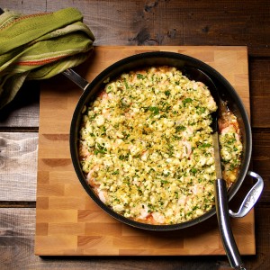Baked Shrimp with Fennel and Feta