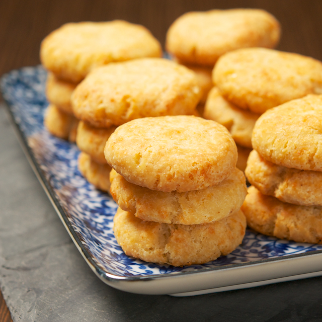 Stacked shortbreads - Blog 3766
